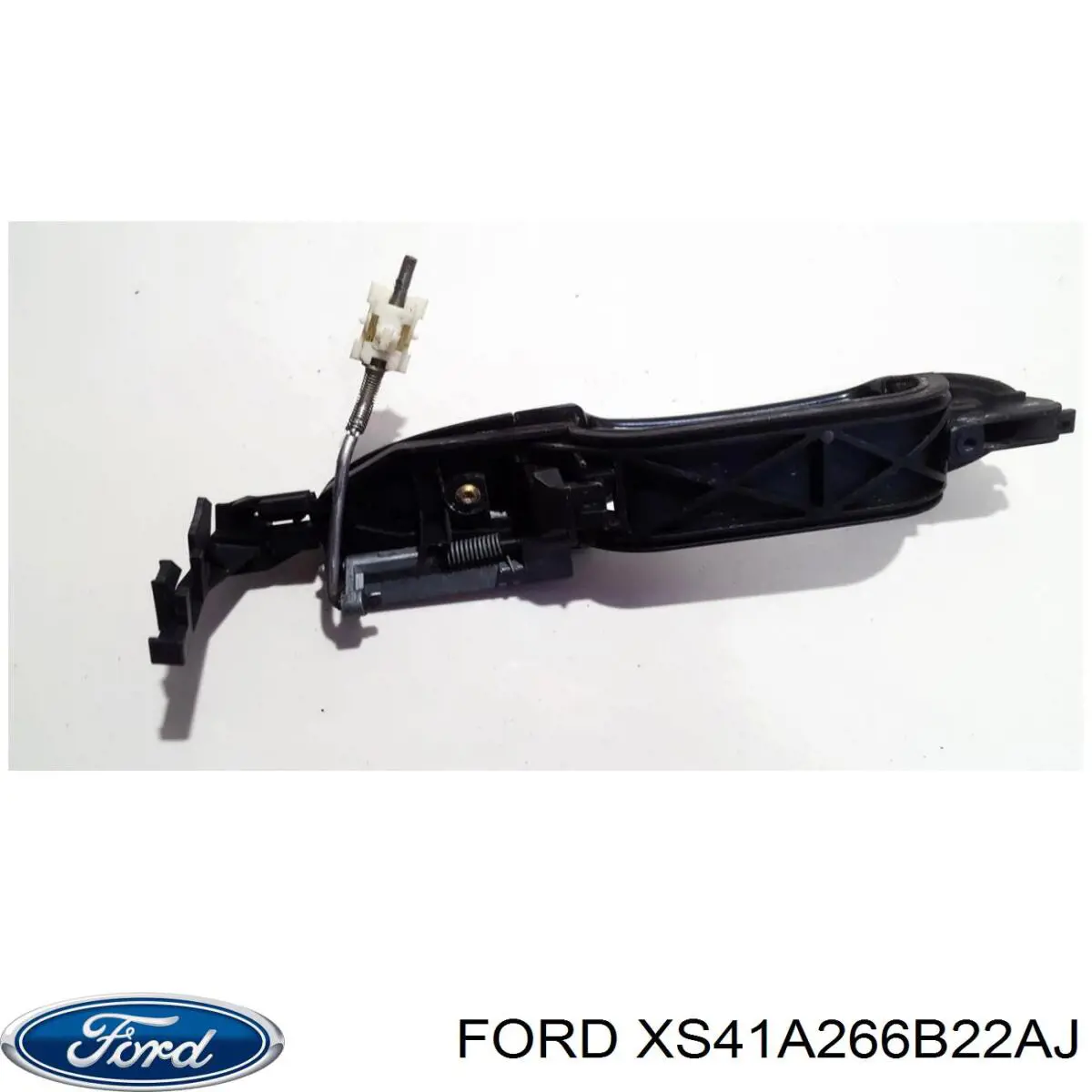 1132821 Ford Тримач зовнішньої ручки дверей, задніх правих