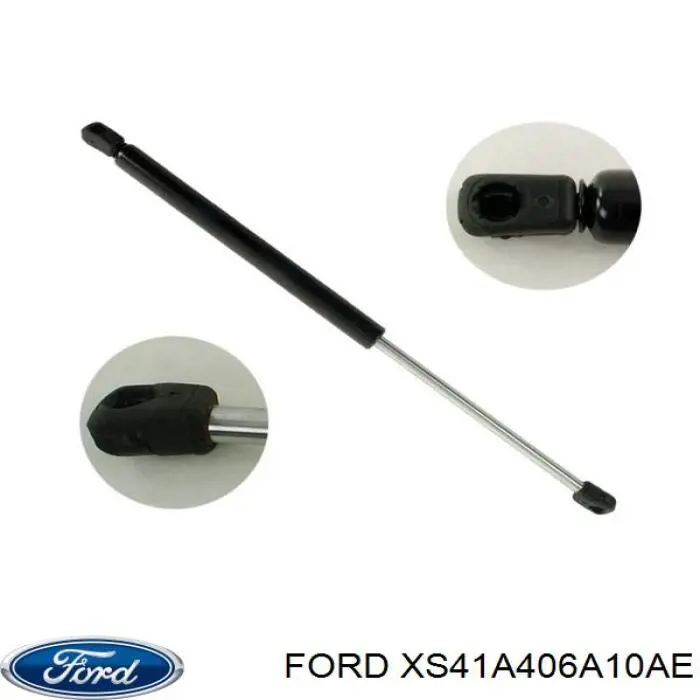 Амортизатор багажника XS41A406A10AE Ford