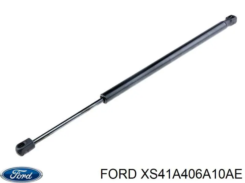 XS41A406A10AE Ford амортизатор кришки багажника/ двері 3/5-ї задньої