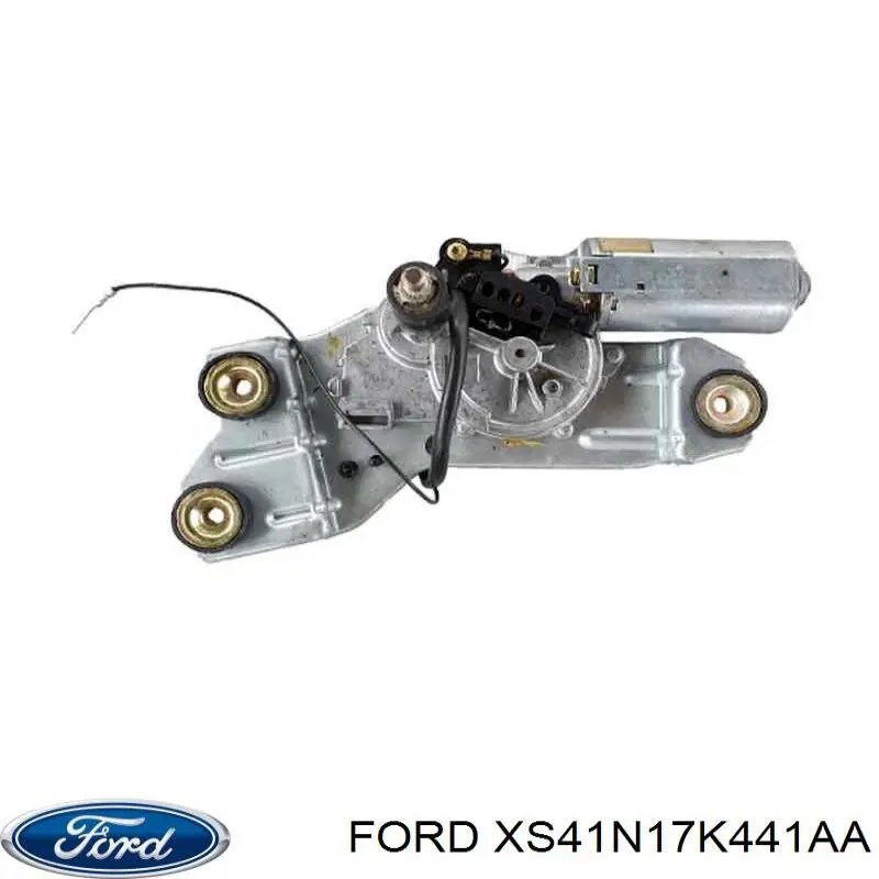 XS41N17K441AA Ford Моторчик заднього двірника