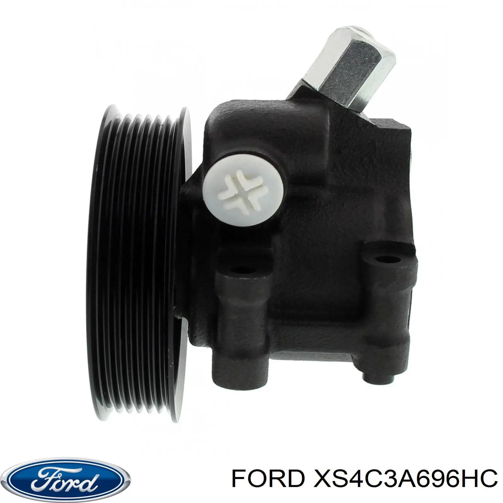 XS4C3A696HC Ford насос гідропідсилювача керма (гпк)