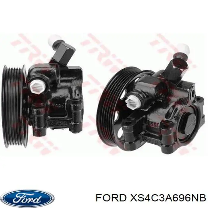 Насос ГУР XS4C3A696NB Ford