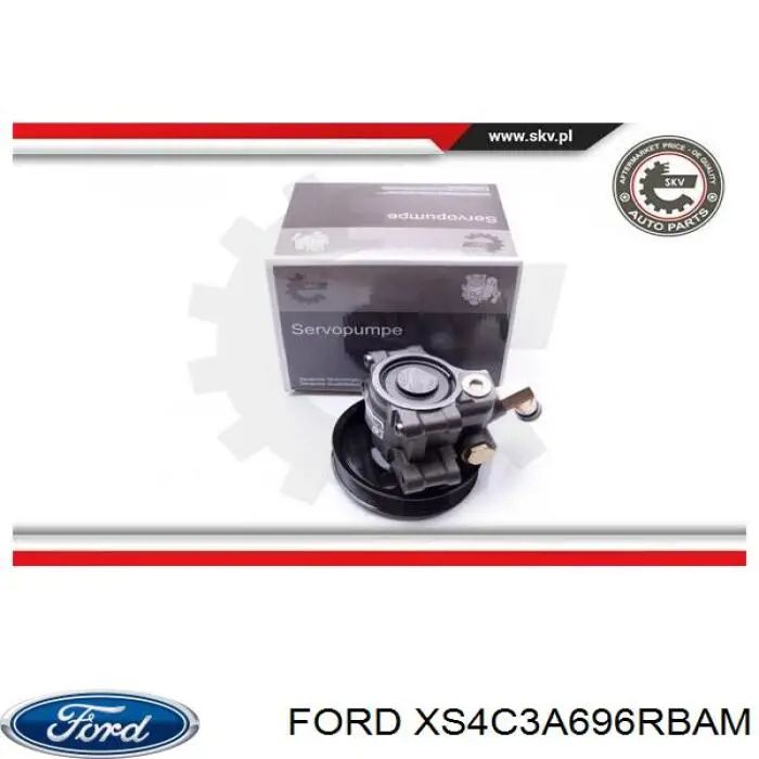 Насос гідропідсилювача керма Ford XS4C3A696RBAM