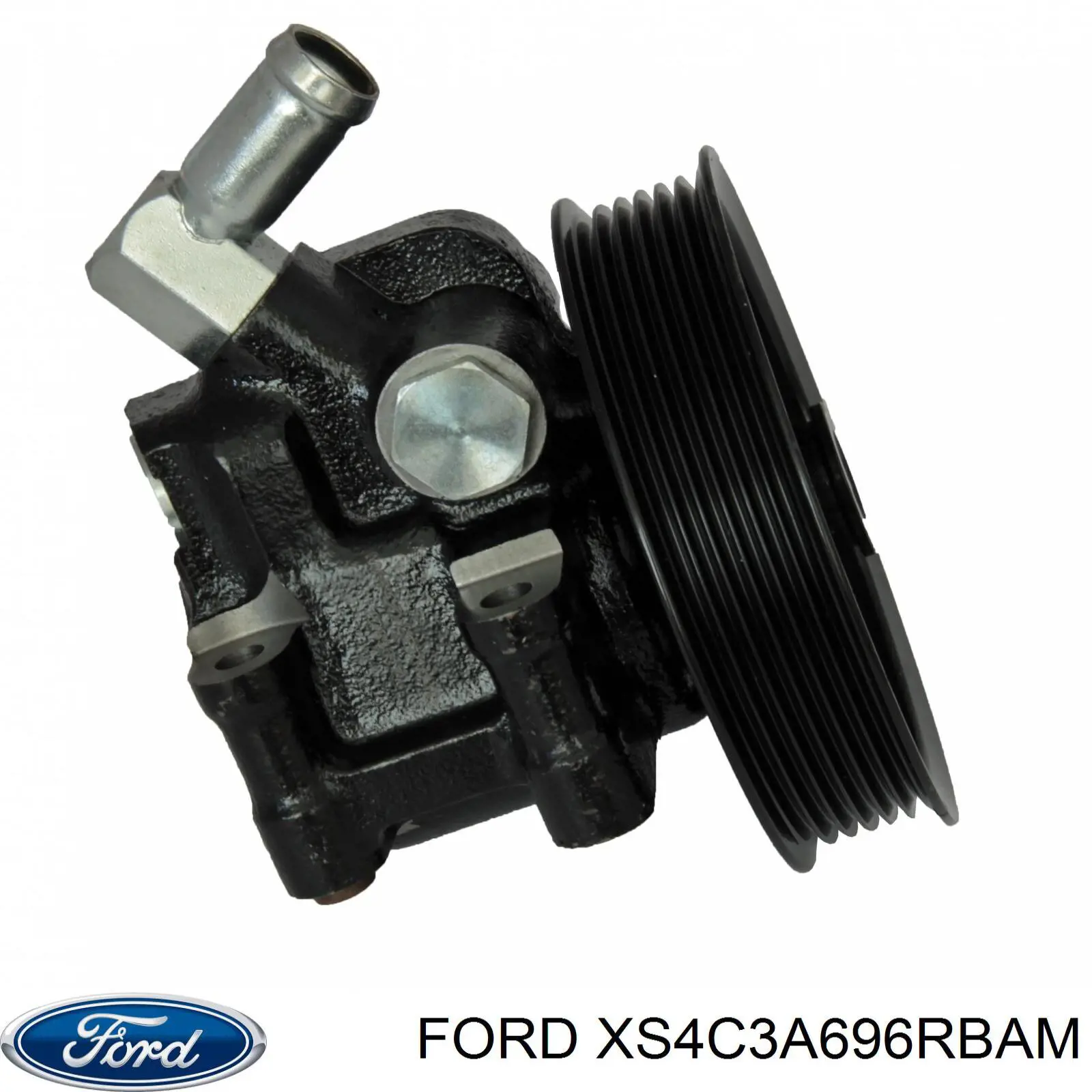 Насос ГУР XS4C3A696RBAM Ford