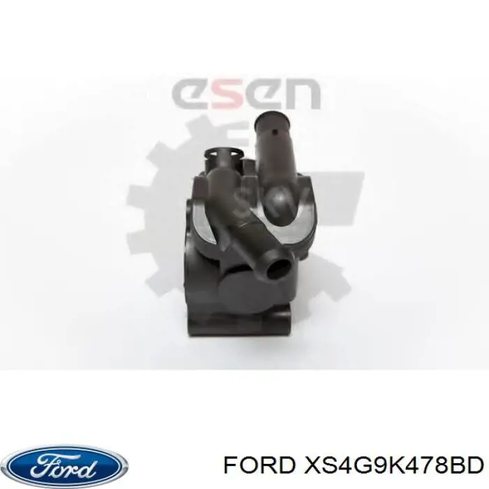 Купити XS4G9K478BD Ford Корпус термостата