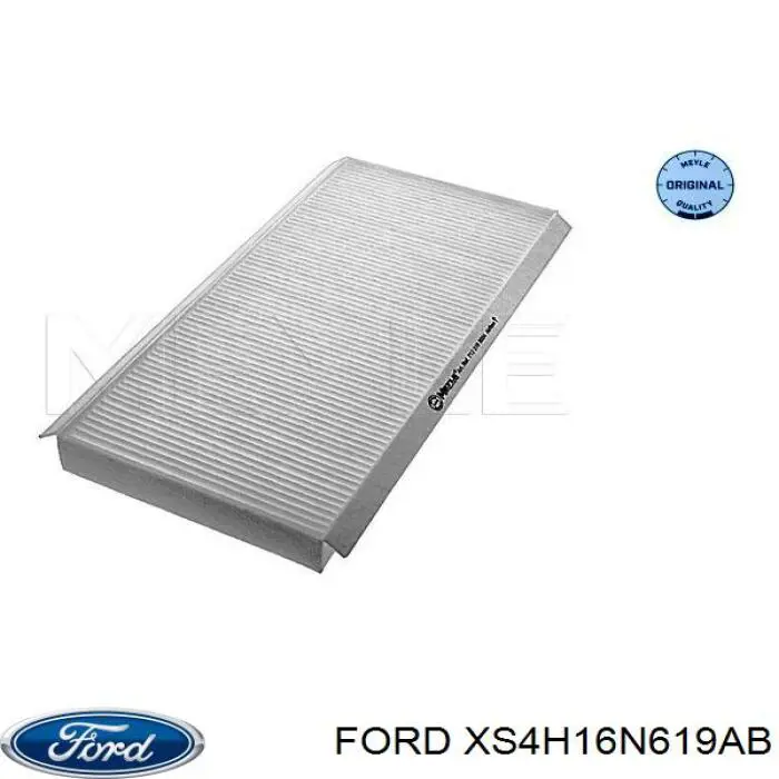 Купити XS4H16N619AB Ford Фільтр салону вугільний