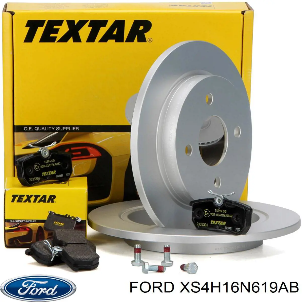 Фільтр повітряний обігрівача Ford XS4H16N619AB ціна, від 4.47 USD
