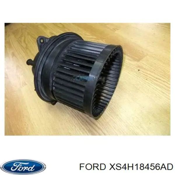 Купити XS4H18456AD Ford Електродвигуни (електродвигун обігрівача) або розетка причепа штепсельная
