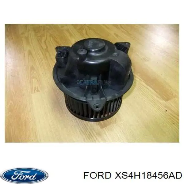 XS4H18456AD Ford двигун вентилятора пічки (обігрівача салону)