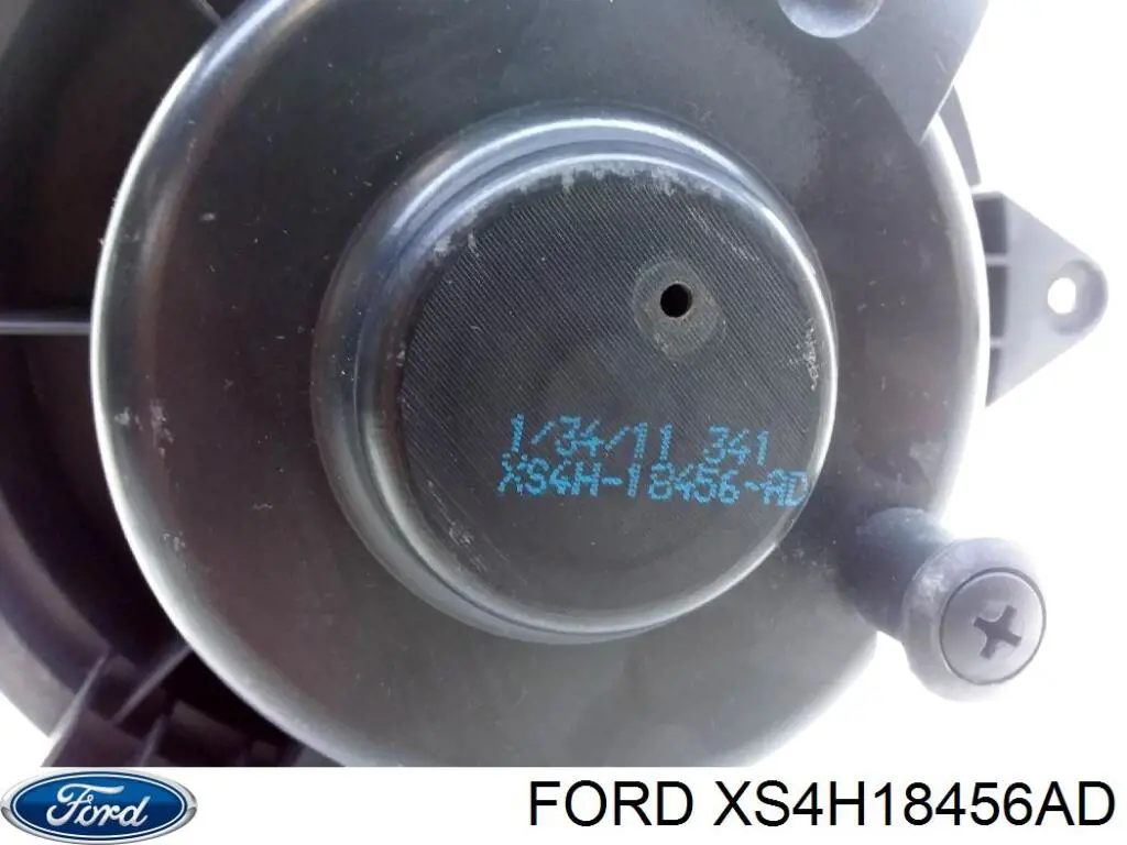 Двигун вентилятора пічки (обігрівача салону) Ford XS4H18456AD ціна, від 38.21 USD
