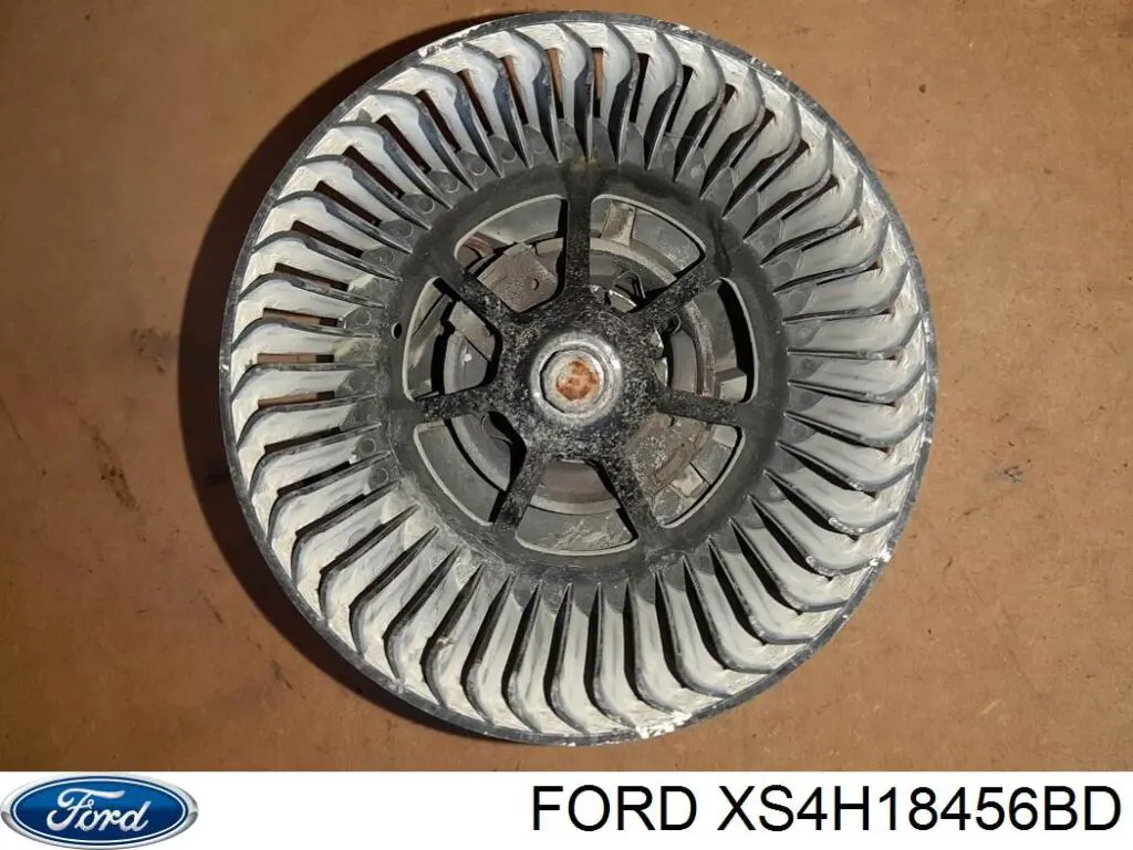 Двигун вентилятора пічки (обігрівача салону) Ford XS4H18456BD ціна, від 85.60 USD