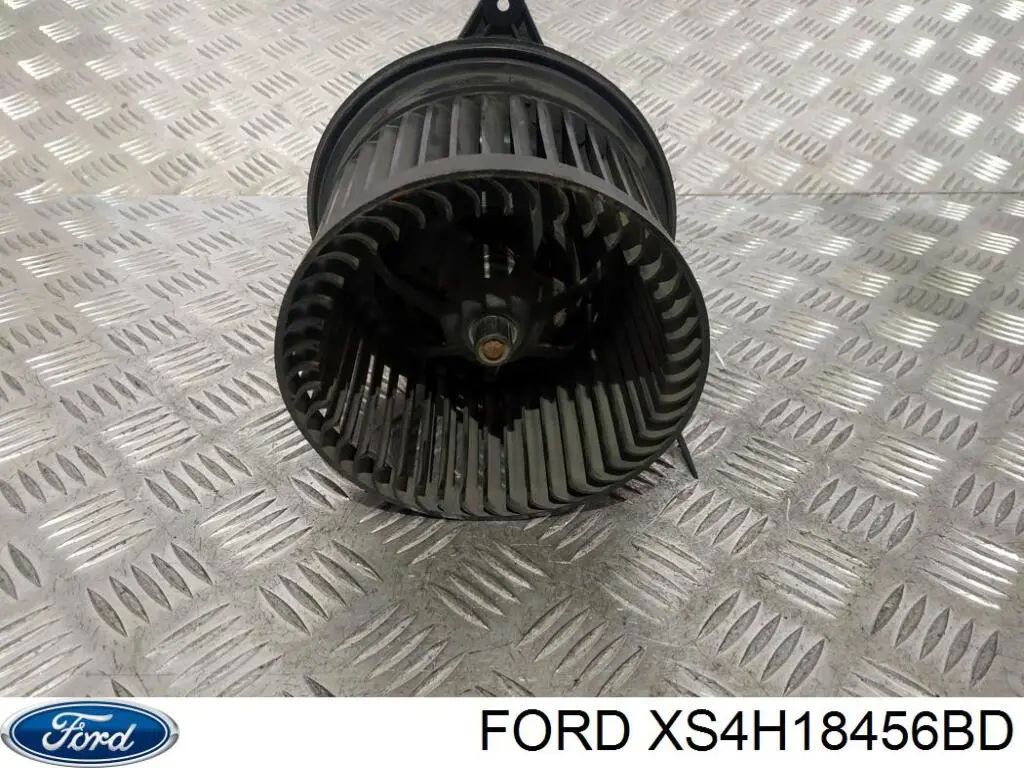 XS4H18456BD Ford двигун вентилятора пічки (обігрівача салону)