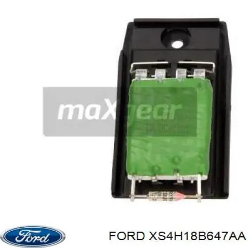 XS4H18B647AA Ford резистор (опір пічки, обігрівача салону)