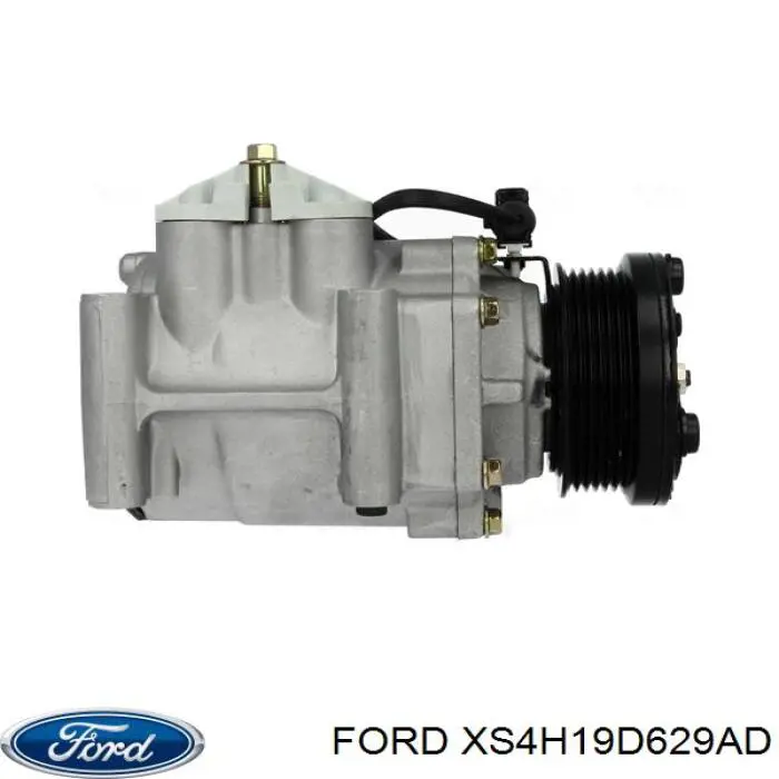 Компресор кондиціонера XS4H19D629AD Ford