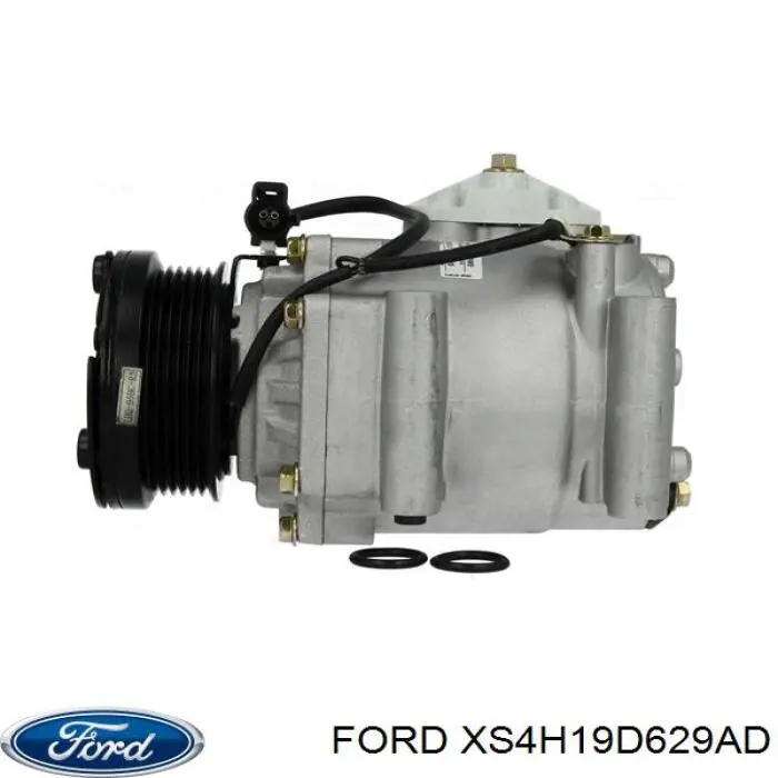 Купити XS4H19D629AD Ford Компресор кліматичної установки