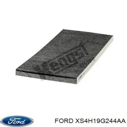 Купити XS4H19G244AA Ford Фільтр салону вугільний
