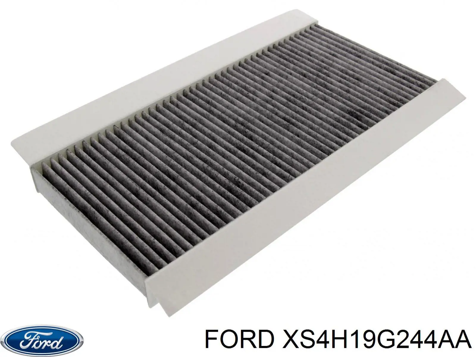 XS4H19G244AA Ford Внутрішньосалонний фільтр