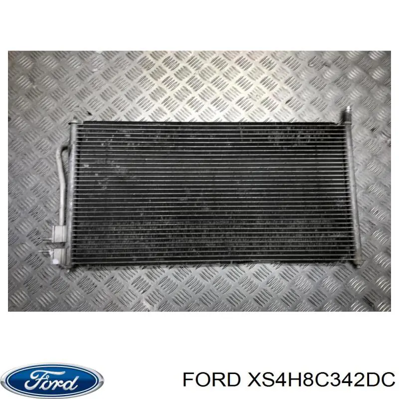 Конденсатор кондиціонера Ford XS4H8C342DC ціна, від 66.19 USD