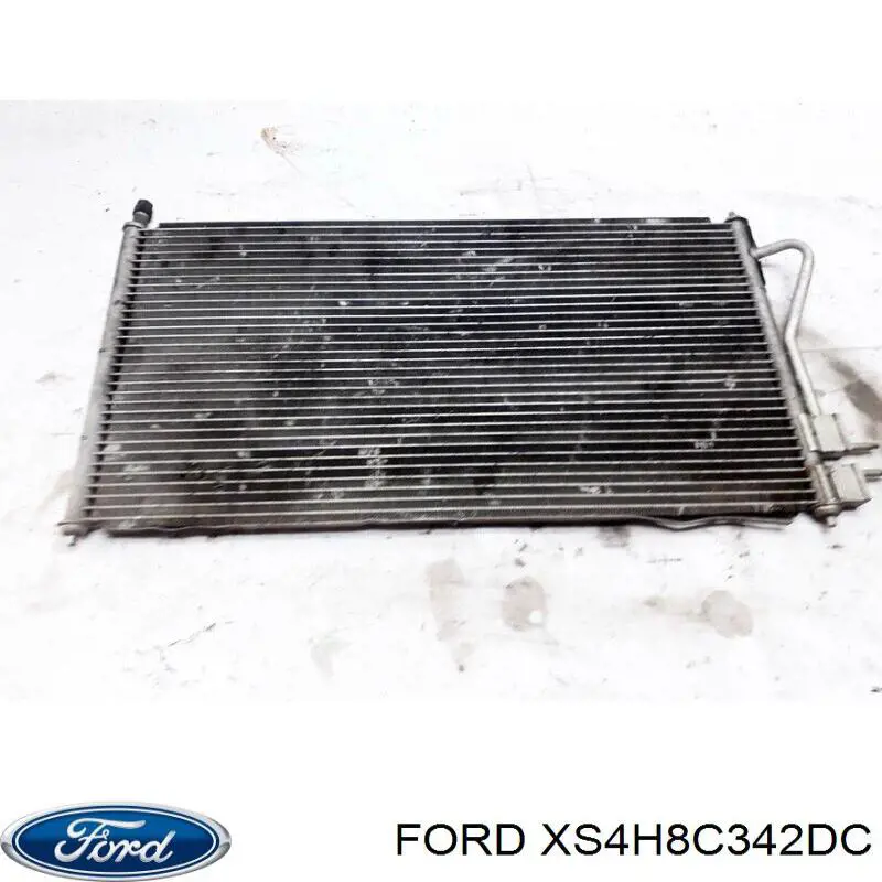 Радіатор кондиціонера XS4H8C342DC Ford