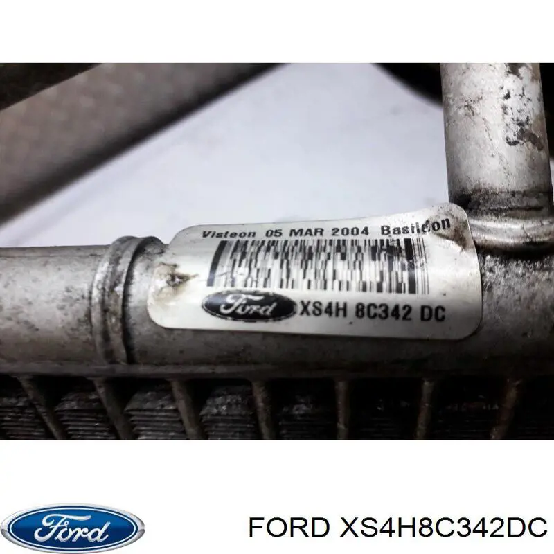 Купити XS4H8C342DC Ford Радіатор системи охолодження кондиціонера