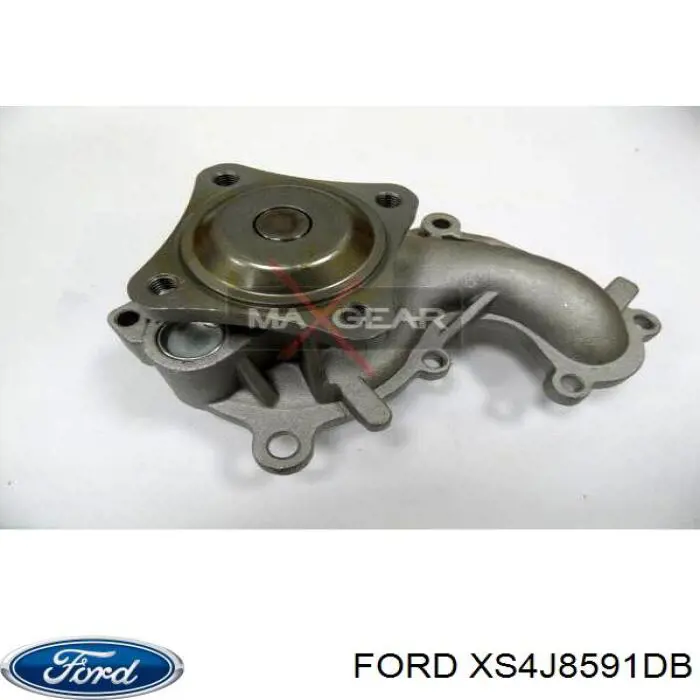 Помпа охолодження Ford XS4J8591DB ціна, від 31.53 USD