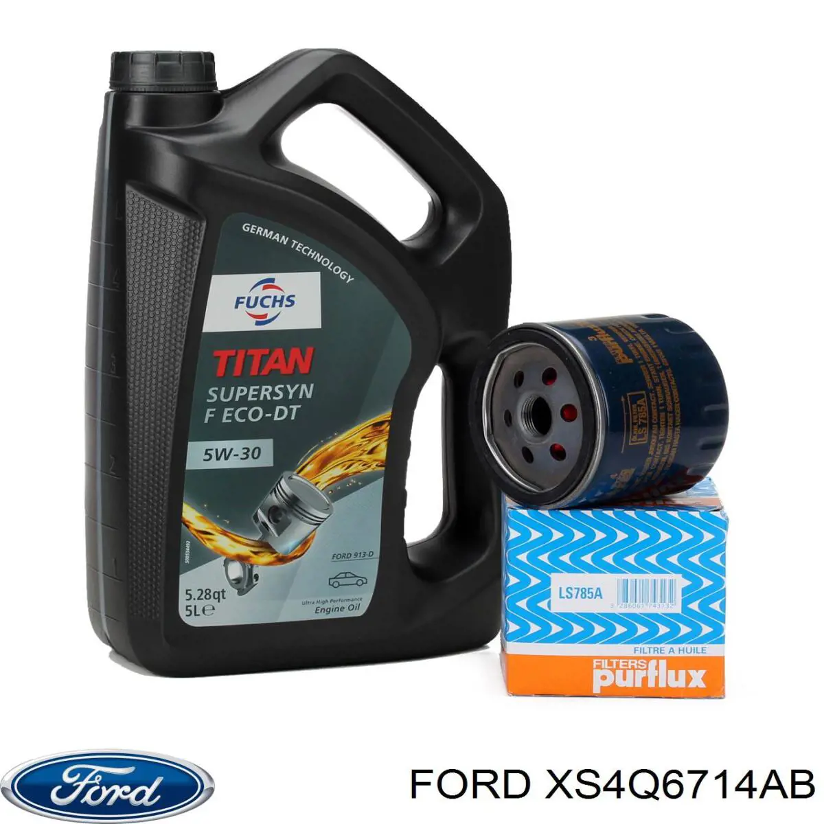 Масляний фільтр XS4Q6714AB Ford