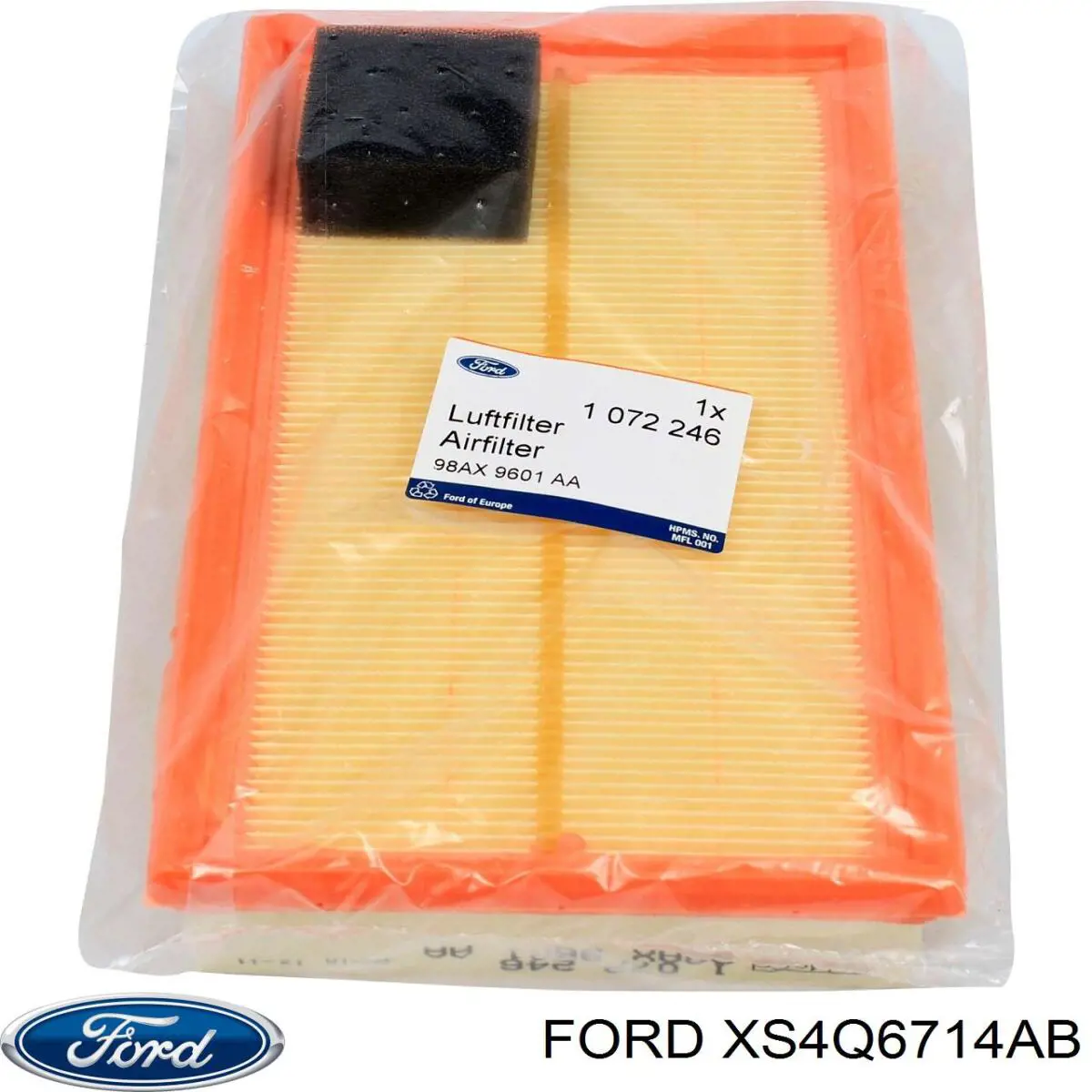 Фільтр масляний Ford XS4Q6714AB