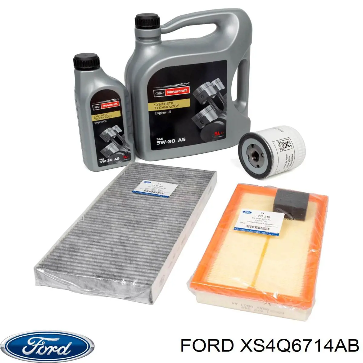 Масляний фільтр двигуна Ford XS4Q6714AB ціна, від 6.93 USD