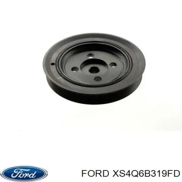 Шків колінвала (демпфер ) Ford XS4Q6B319FD ціна, від 45.53 USD