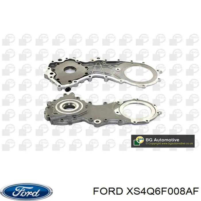 Помпа масляна Ford XS4Q6F008AF ціна, від 114.56 USD