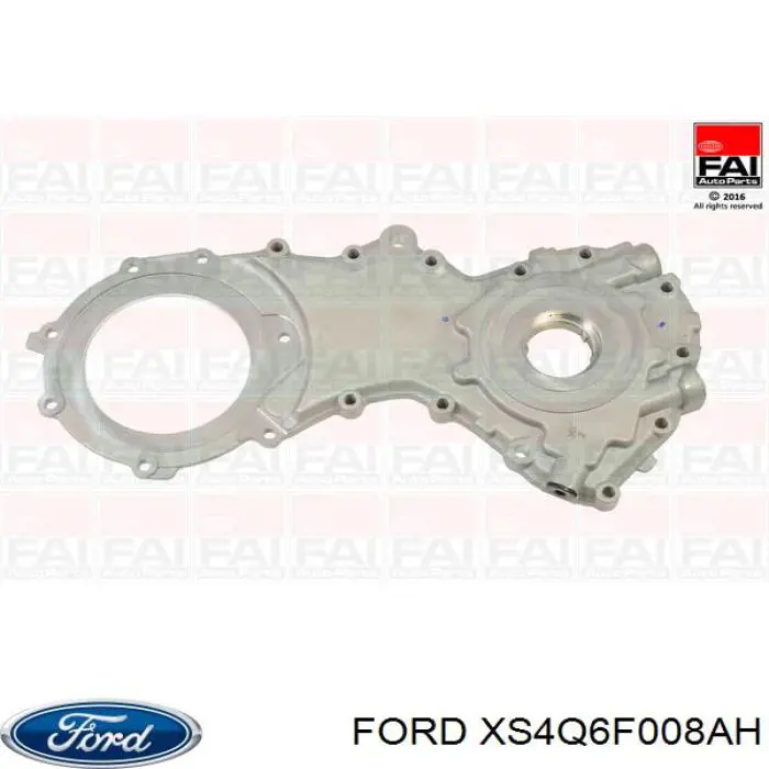 Помпа масляна Ford XS4Q6F008AH ціна, від 115.38 USD