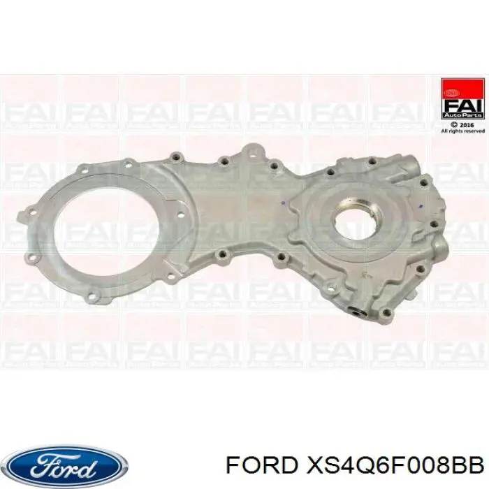 Помпа масляна Ford XS4Q6F008BB ціна, від 118.32 USD