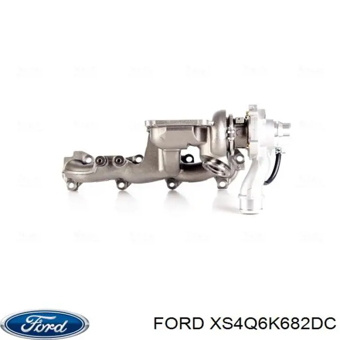 Турбіна Ford XS4Q6K682DC ціна, від 174.83 USD