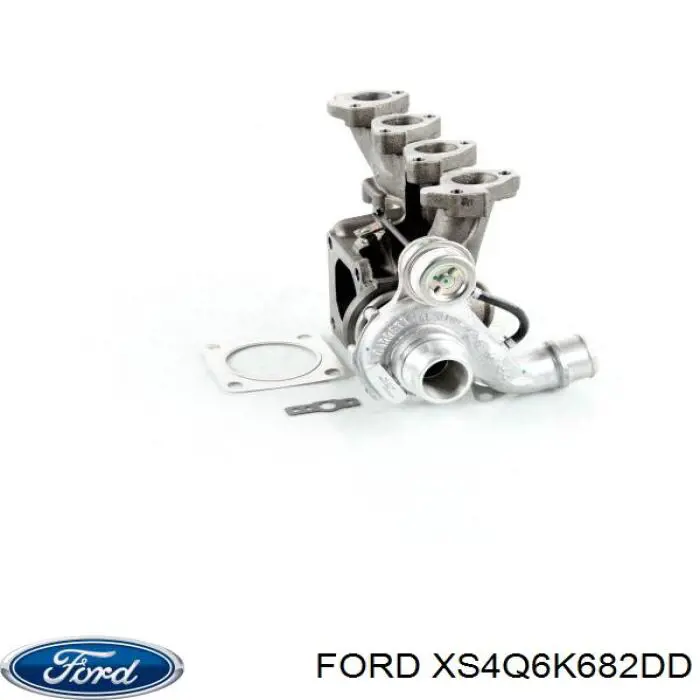Турбіна 7064994 Ford
