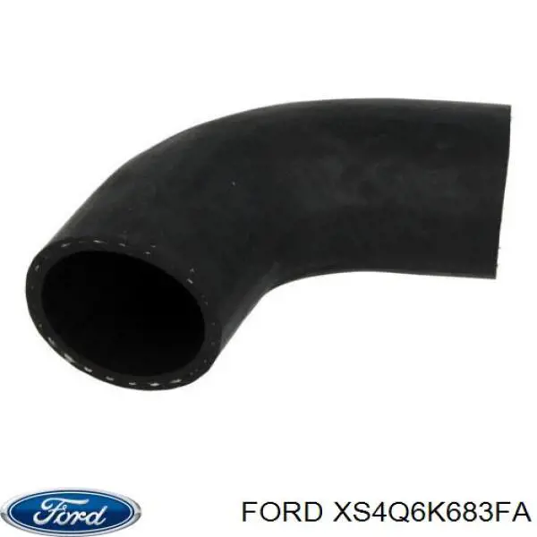Шланг/патрубок интеркуллера Ford XS4Q6K683FA ціна, від 10.59 USD