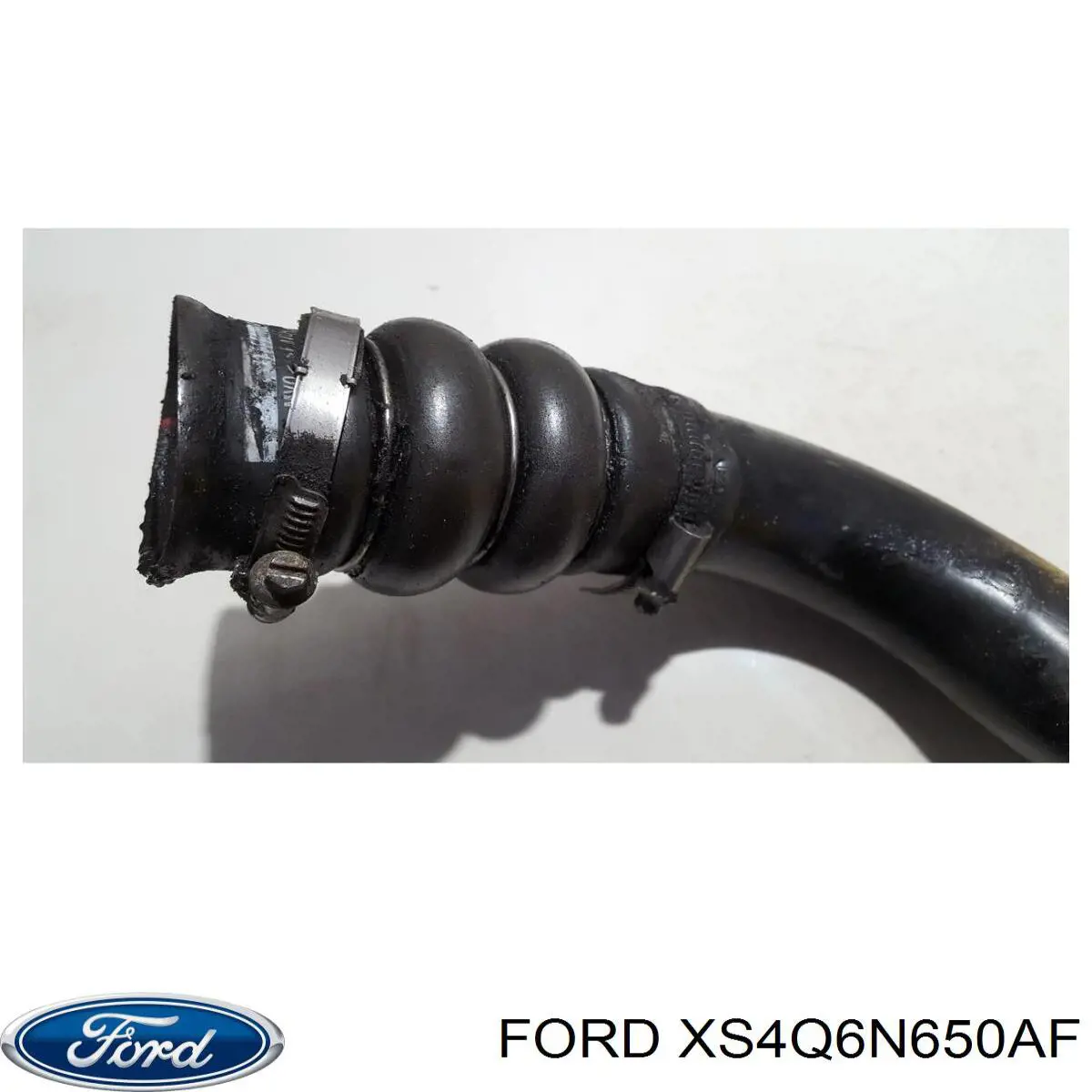 Шланг/патрубок інтеркуллера Ford XS4Q6N650AF ціна, від 10.51 USD