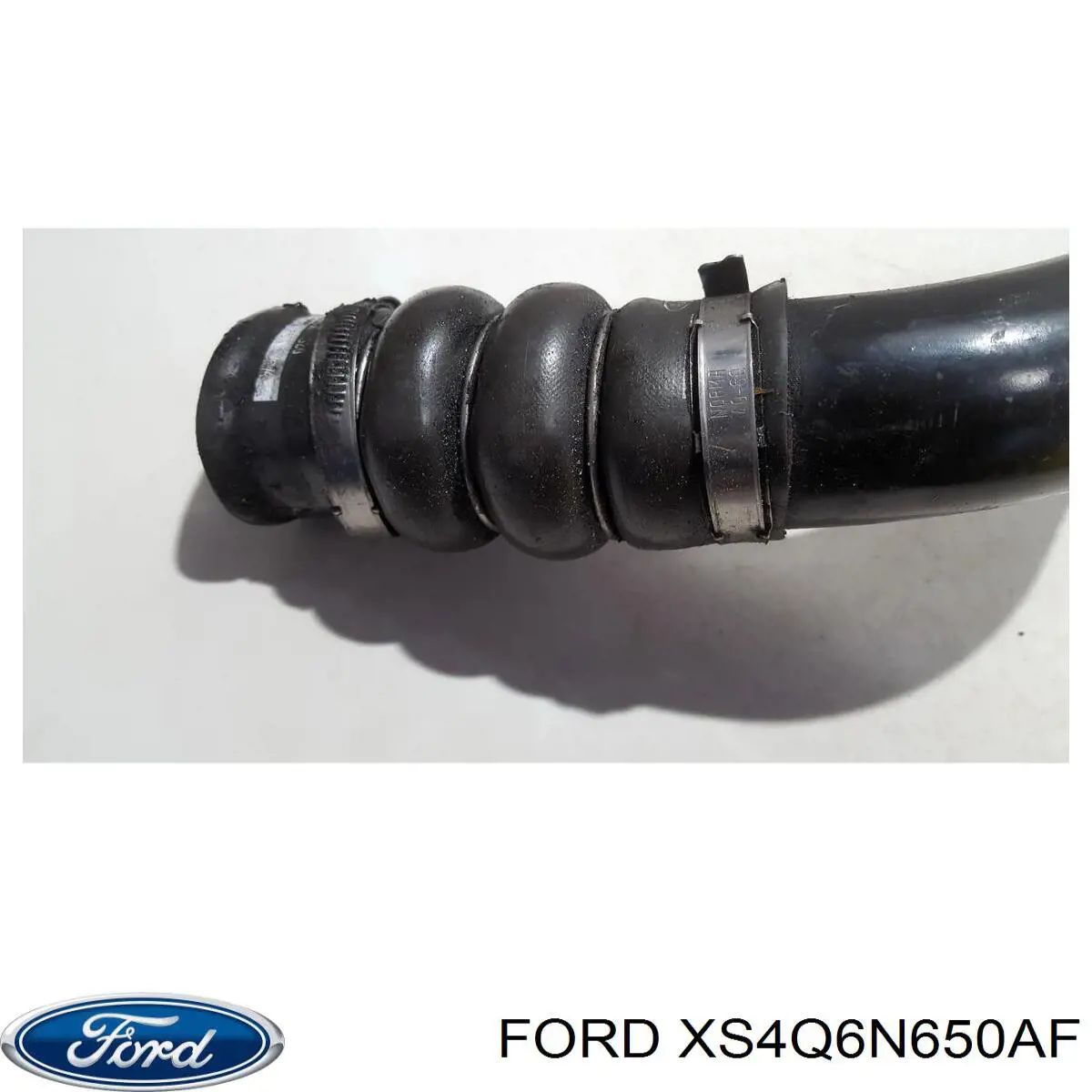 XS4Q6N650AF Ford шланг/патрубок интеркуллера