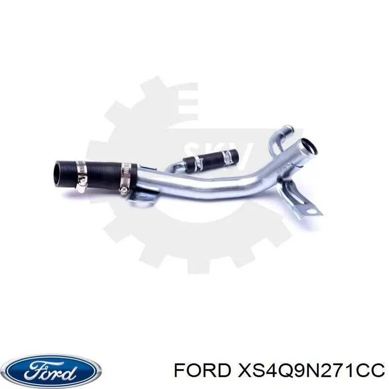 XS4Q9N271CC Ford 