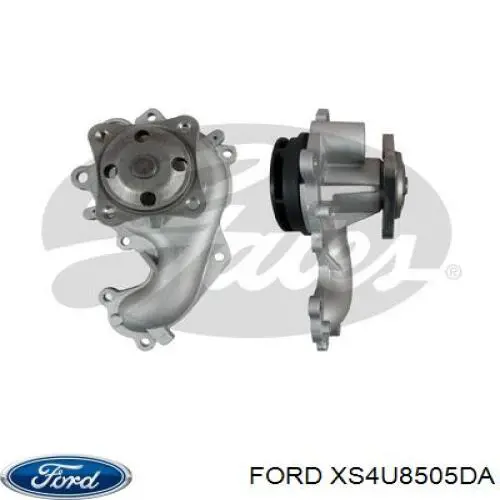 XS4U8505DA Ford 