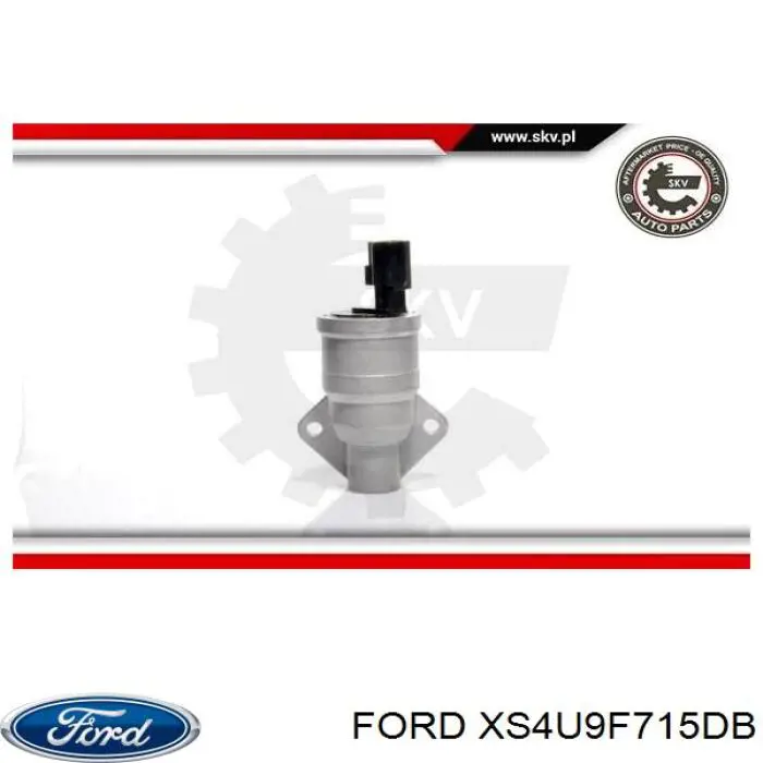 Купити XS4U9F715DB Ford Клапан / регулятор холостого ходу