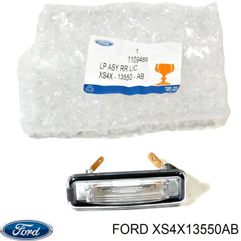 Ліхтар підсвічування заднього номерного знака Ford XS4X13550AB ціна, від 6.00 USD