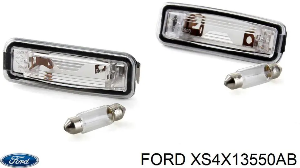 Купити XS4X13550AB Ford Ліхтар підсвічування заднього номерного знака