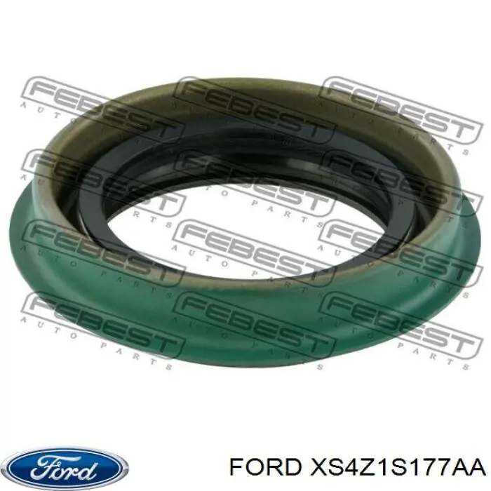 Купити 3S4Z1177AA Ford Сальник АКПП/КПП, вихідного/вторинного валу