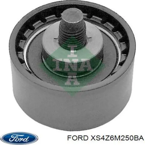 Ролик ременя ГРМ, паразитний Ford XS4Z6M250BA ціна, від 15.11 USD