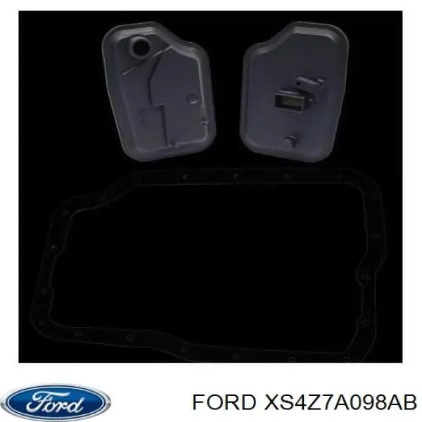 Купити XS4Z7A098AB Ford Масло і фільтр в коробку автомат 