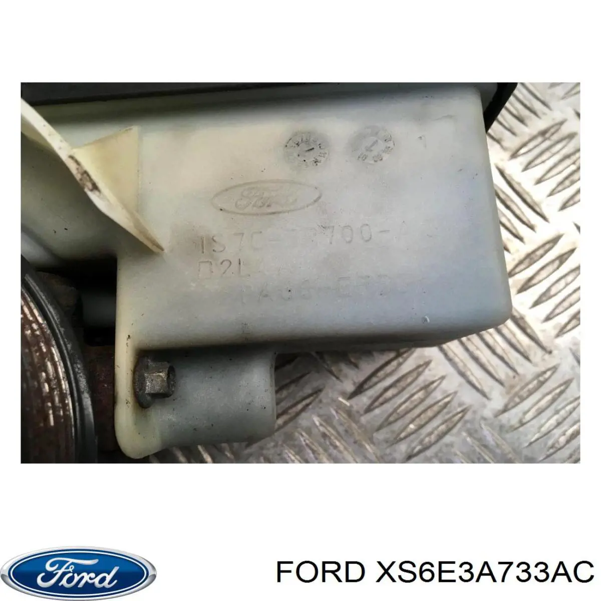Насос ГУР XS6E3A733AC Ford