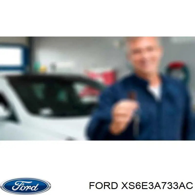 Насос гідропідсилювача керма Ford XS6E3A733AC