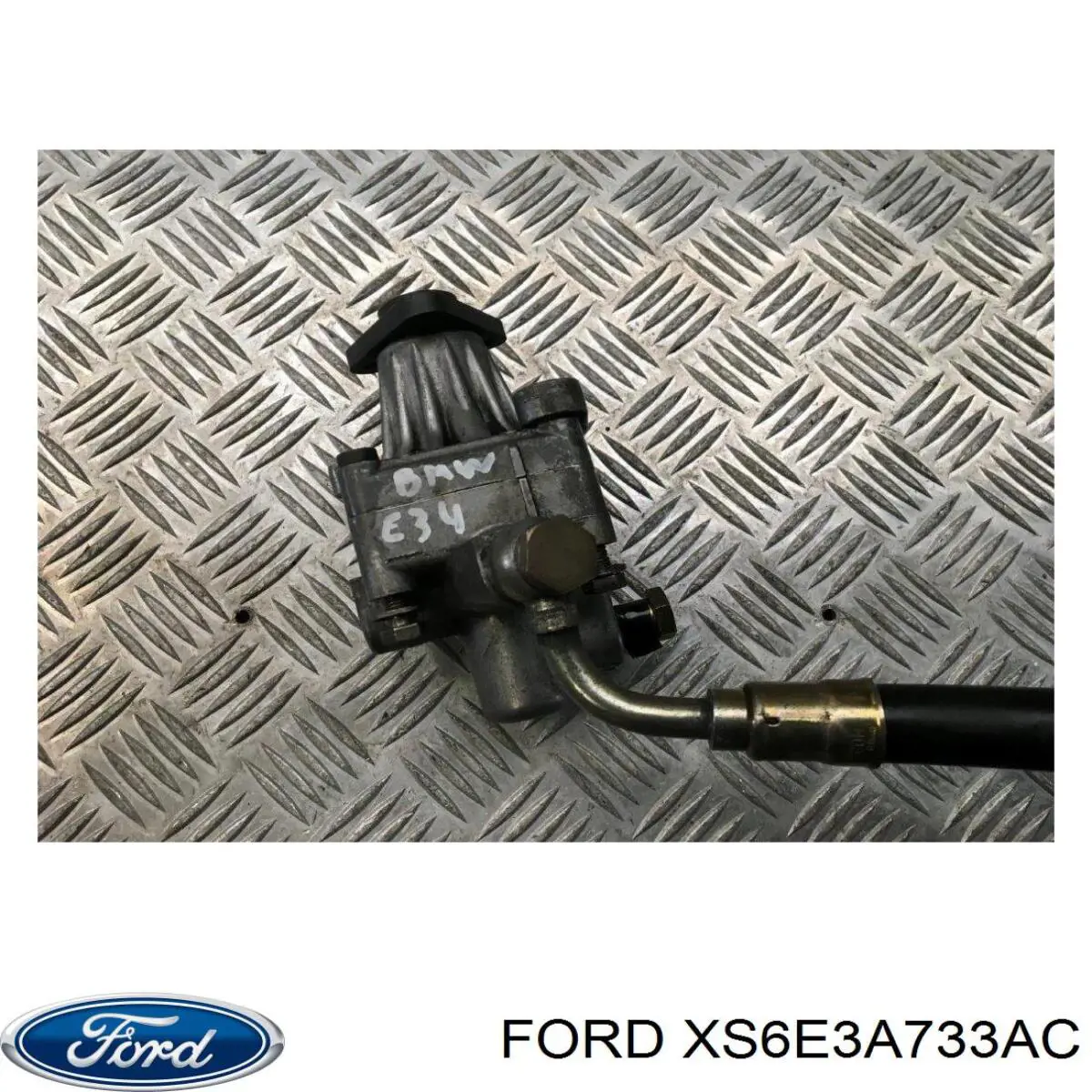 XS6E3A733AC Ford Насос гідропідсилювача