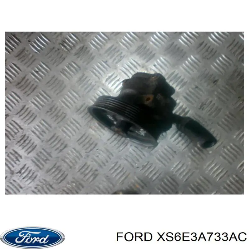Насос ГУР 1357618 Ford