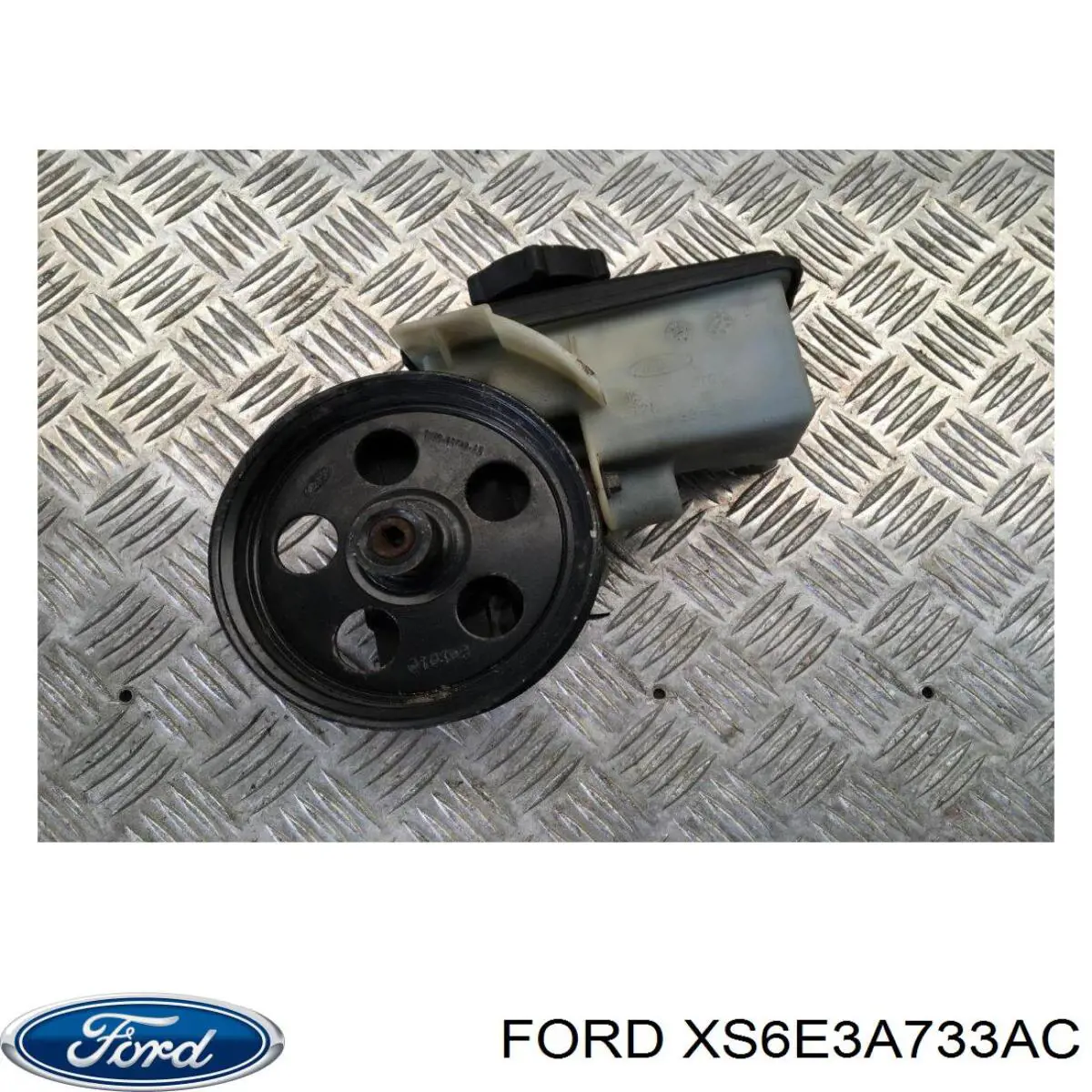Насос гідропідсилювача керма Ford 1357618